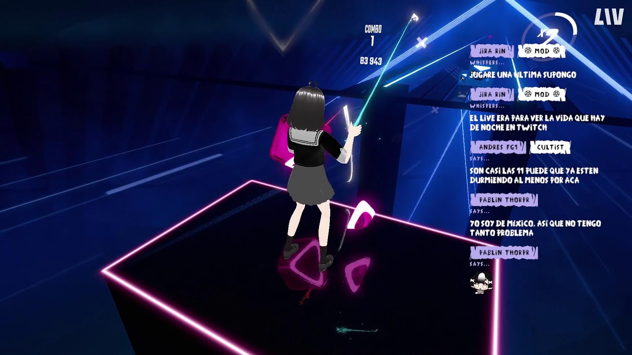 No voz, pedid canciones :3 me hice un avatar 3D!| !redes !commands !sr