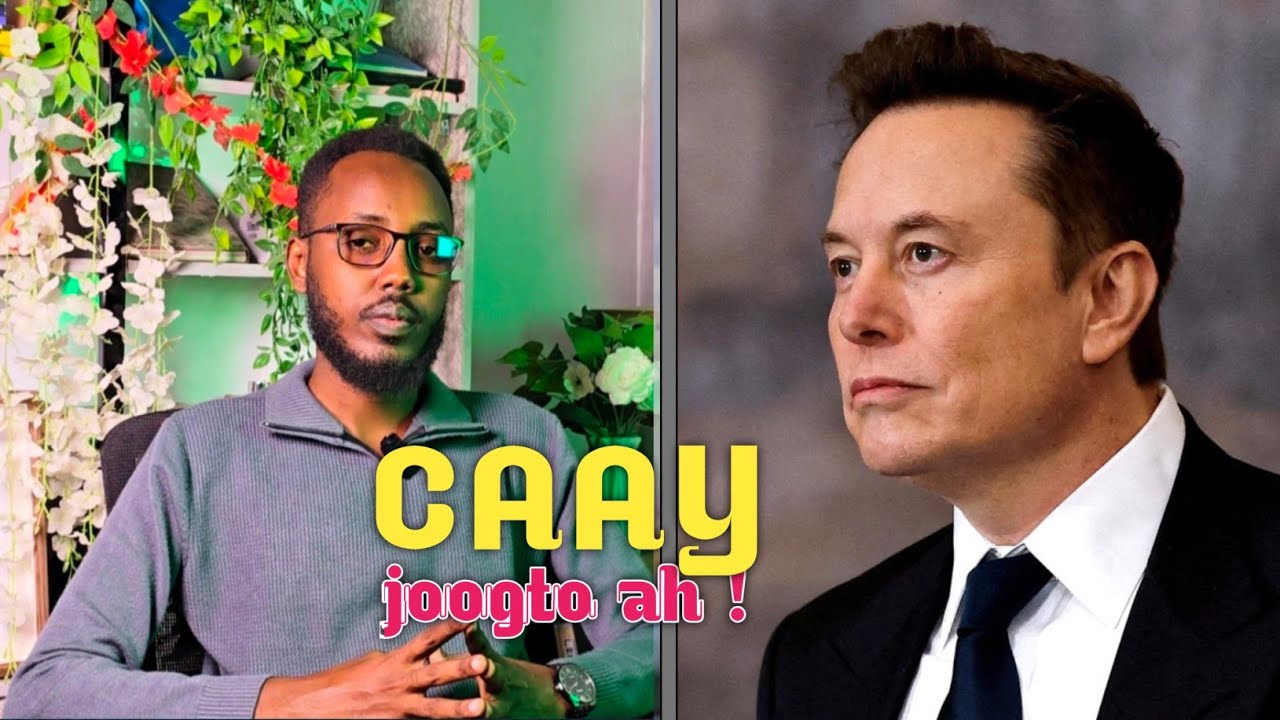 Waa uu ina caayaa, waddankeena ayuuna ka shaqeystaa ! @mhgurey 