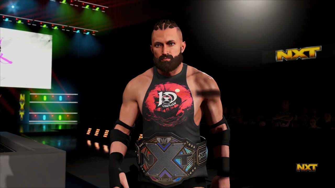 Universe 24: EPISODE 58 - NXT Live - JD Chapman vs Trick Williams