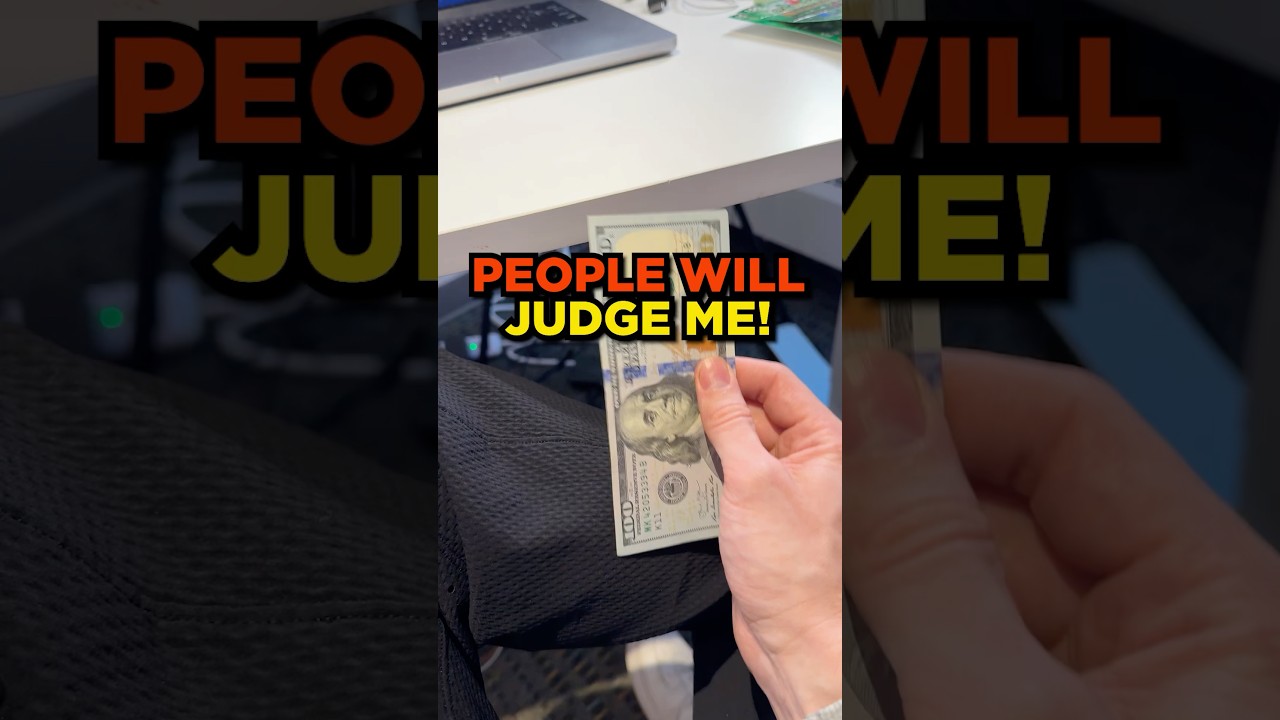 People will judge this $100 Bet 🤣