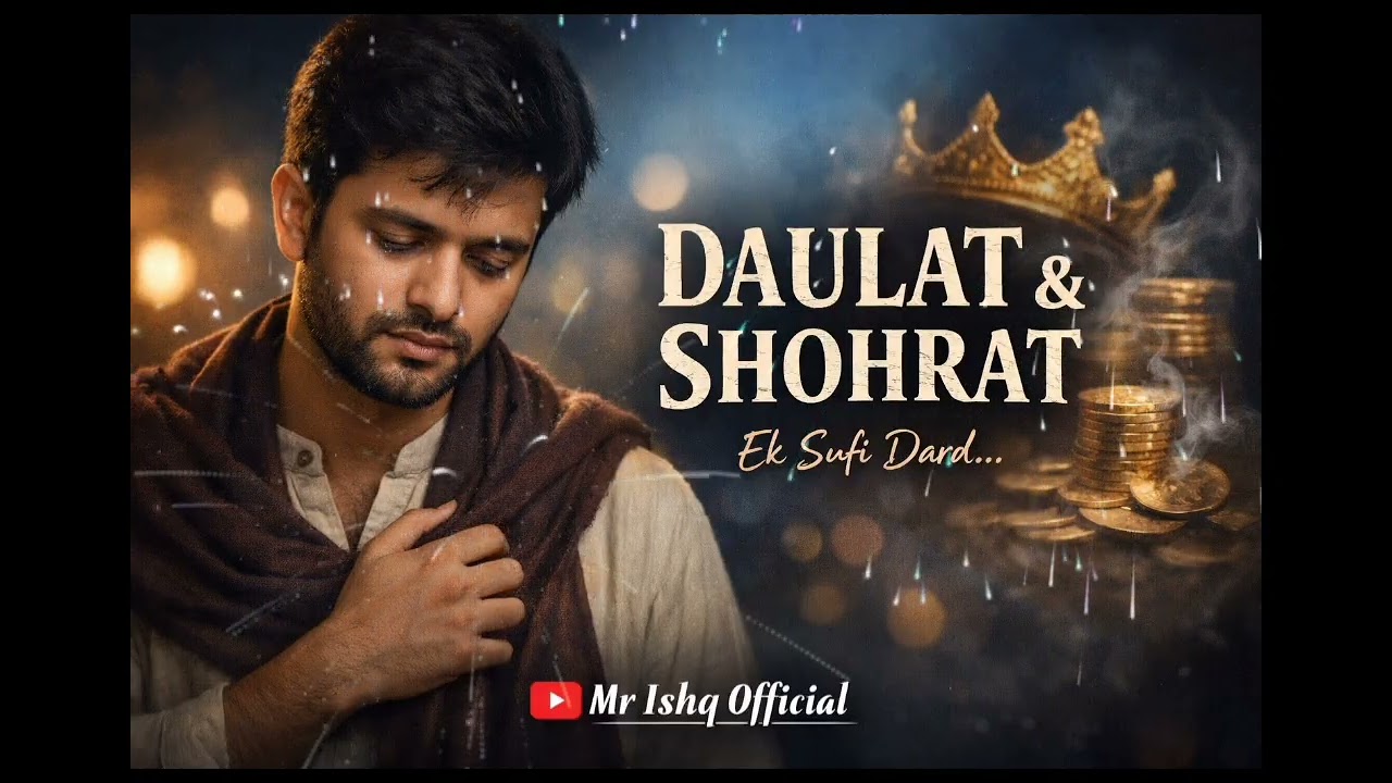 Daulat & Shohrat | Ek Sufi Dard | Sad Qawwali Heart Touching | Mr Ishq Official