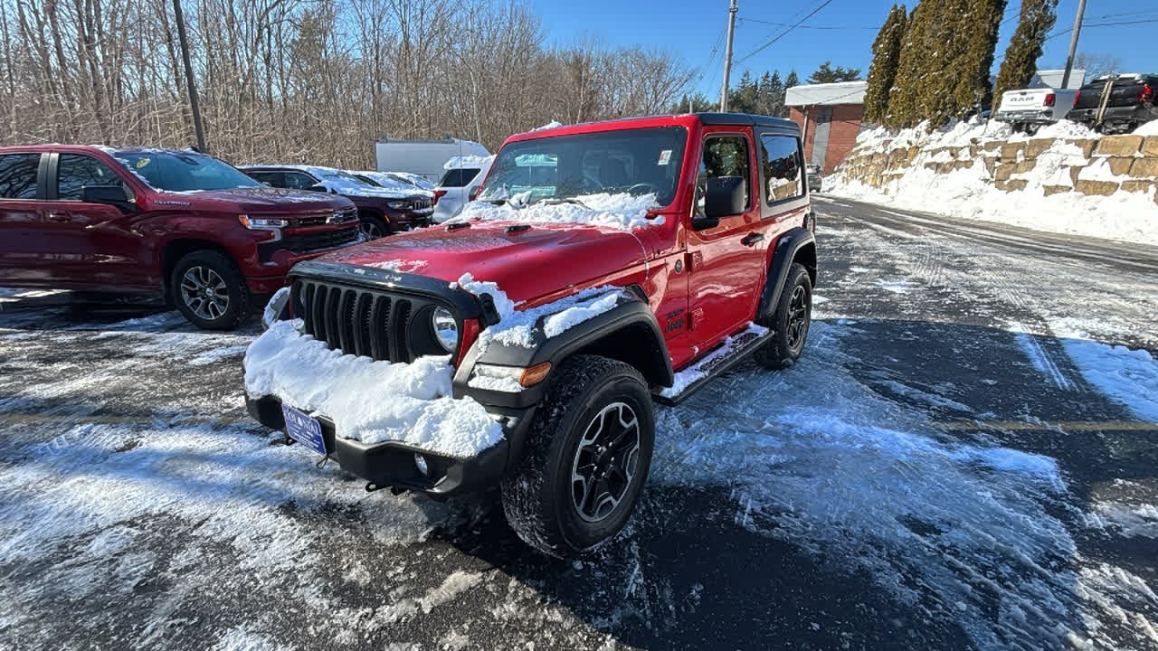 2022 Jeep Wrangler Sport S Hudson, Natick, Worcester, Westboro, Lowell MA