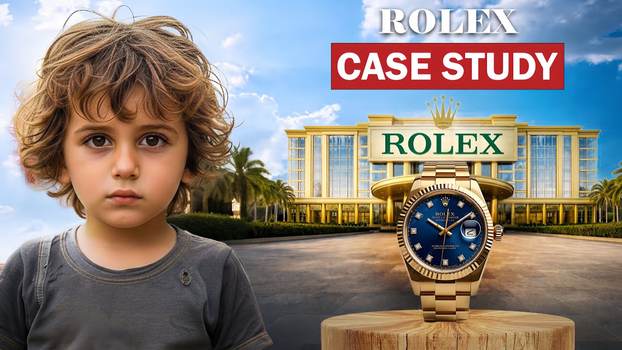 How a Poor Orphan Built Rolex | Case study | Unfiltered Stories |