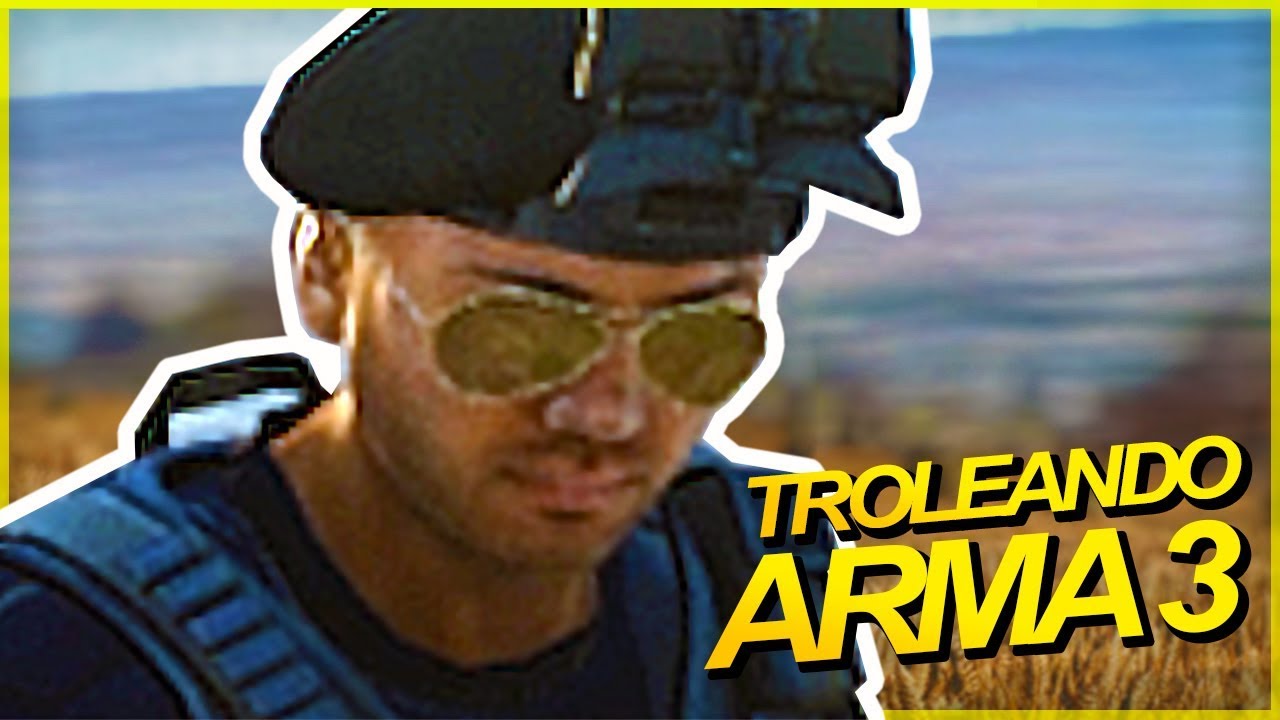 Troleando en ARMA 3 Pop Life