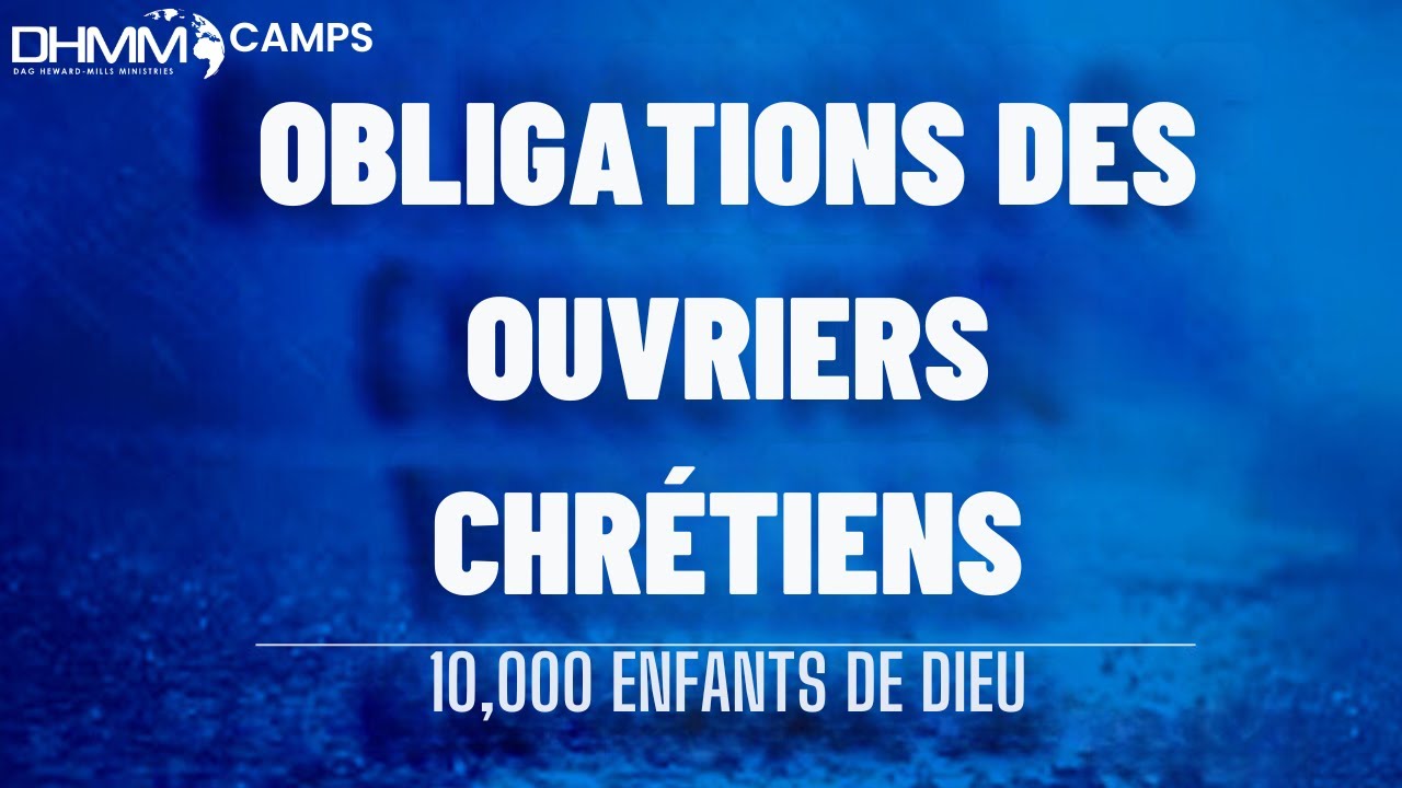 CLÉS POUR RÉALISER LA VISION DE LA MÉGA ÉGLISE | MAMPONG, GHANA | DAG HEWARD-MILLS | 2015