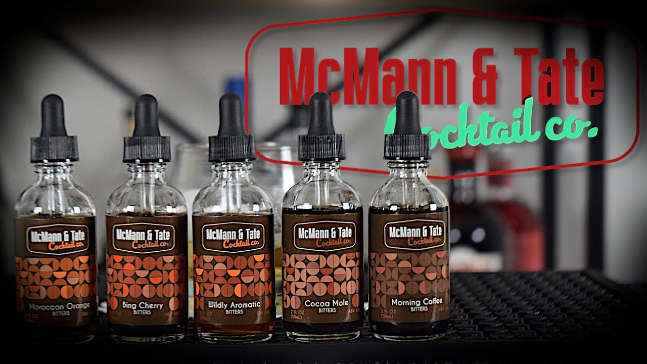 McMann and Tate Cocktail Bitters Review | Mike's Hard Reviews