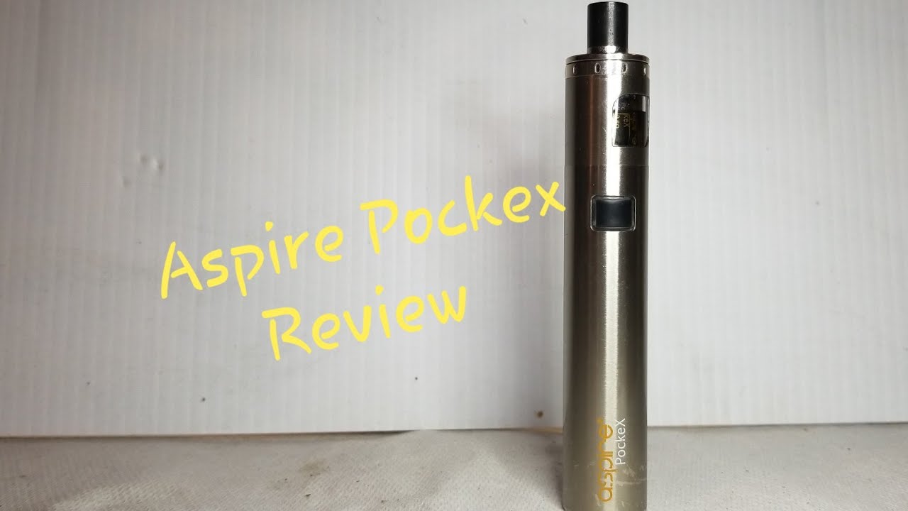 First review. Aspire Pockex