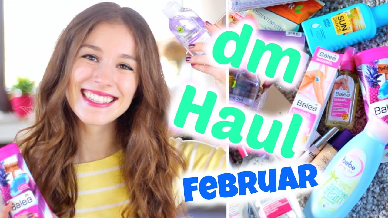 dm Haul ♡ Februar 2015! | BarbieLovesLipsticks