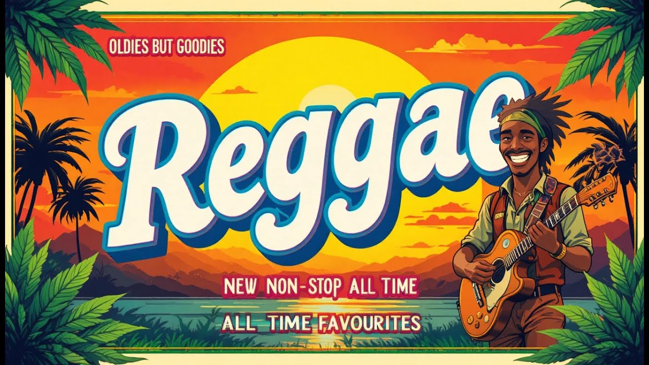 Reggae Classics Collection — Bob Marley, UB40, Lucky Dube