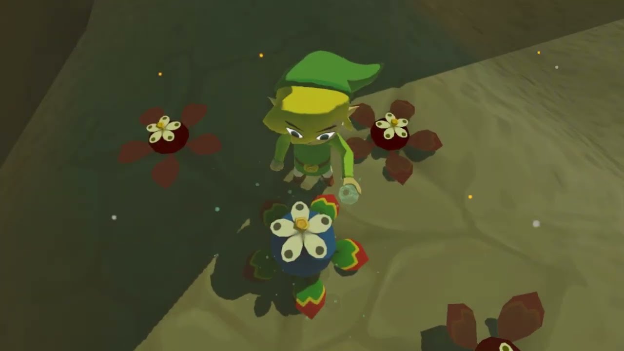 The Legend of Zelda The Wind Waker HD (Part 4)
