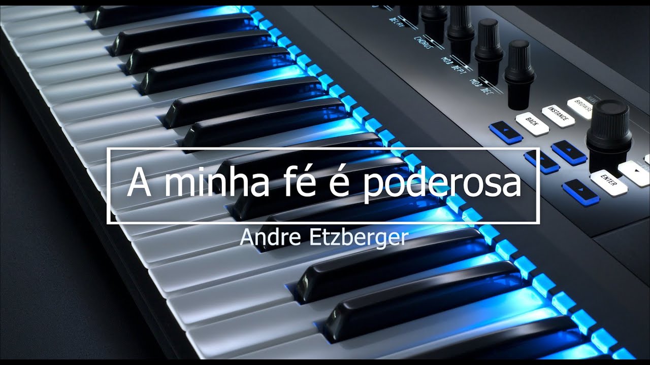 Andre etzberger - A minha f&eacute; &eacute; poderosa (COVER) Corinhos Evang&eacute;licos