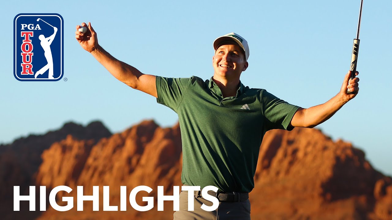 Matt McCarty wins in third PGA TOUR start | Round 4 highlights | Black Desert | 2024