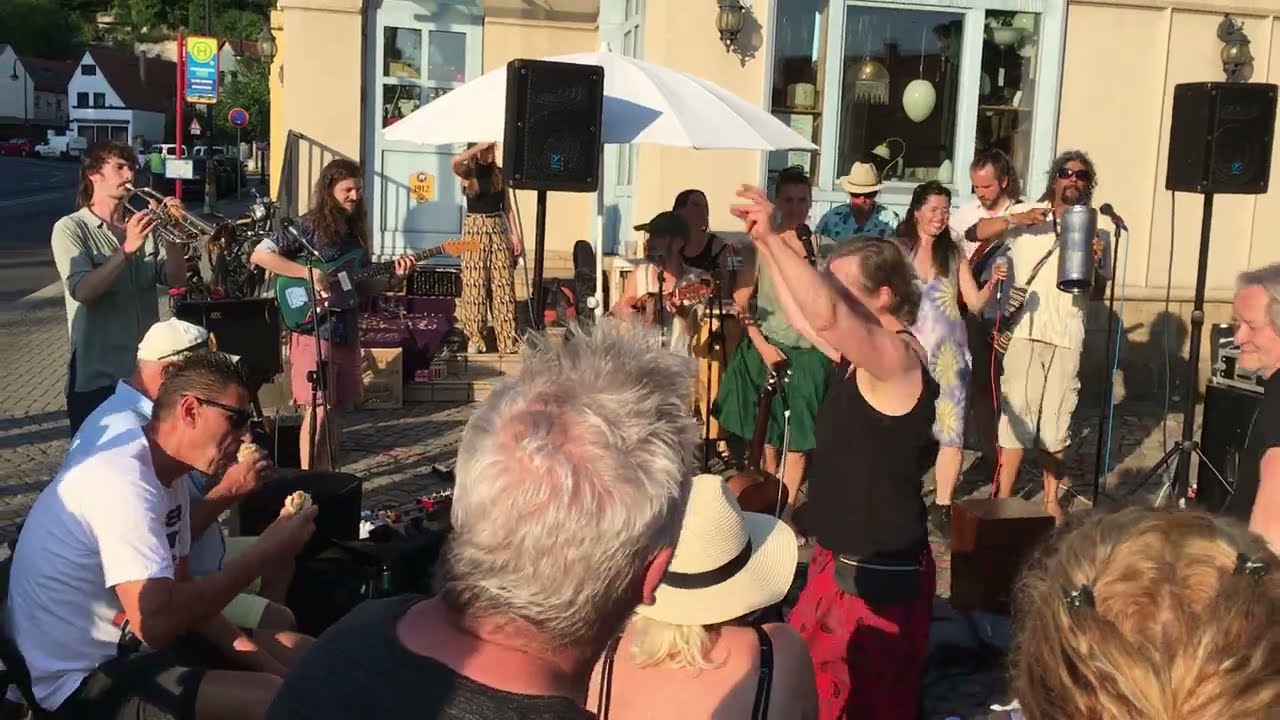 La Cumbiamba Elbhangfest Dresden