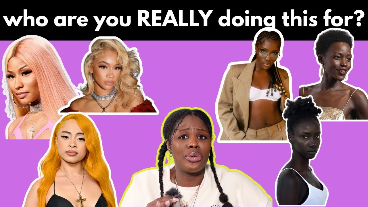the politics nobody wants to talk about: your hair, your skin, your worth