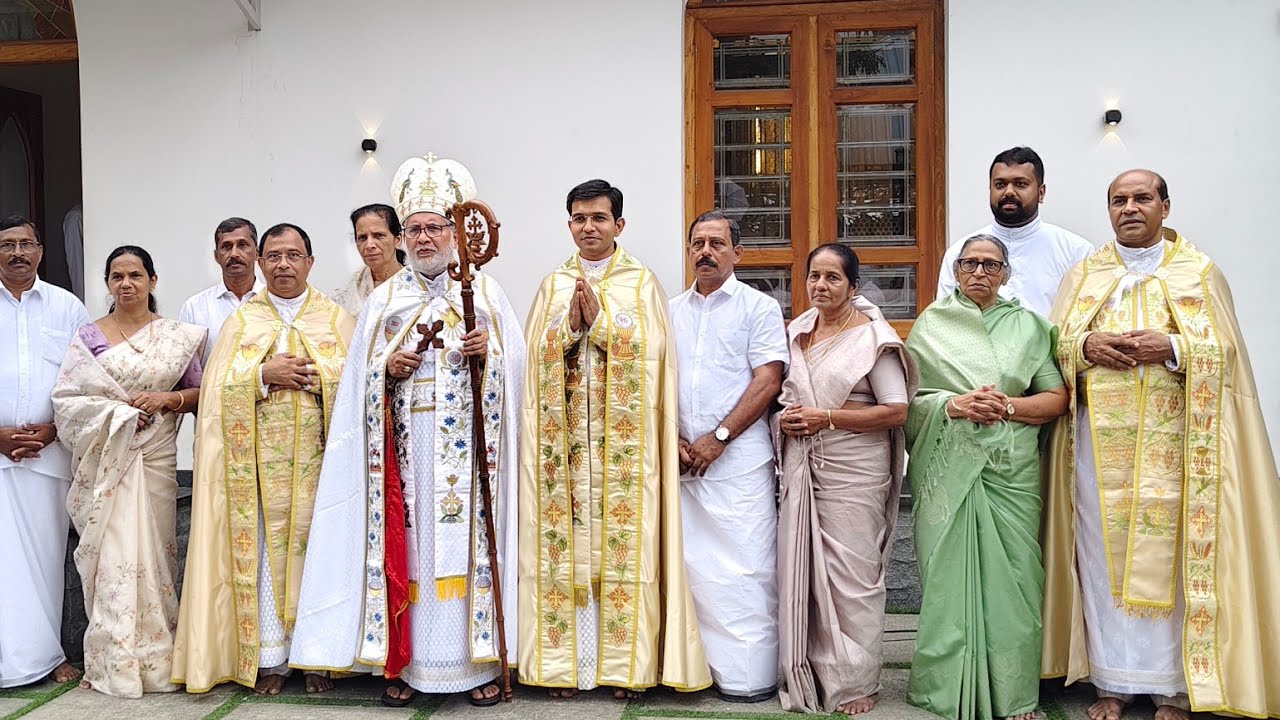Priestley Ordination Fr Sebastian ( DAN )Kaduppil   November 29, 2025