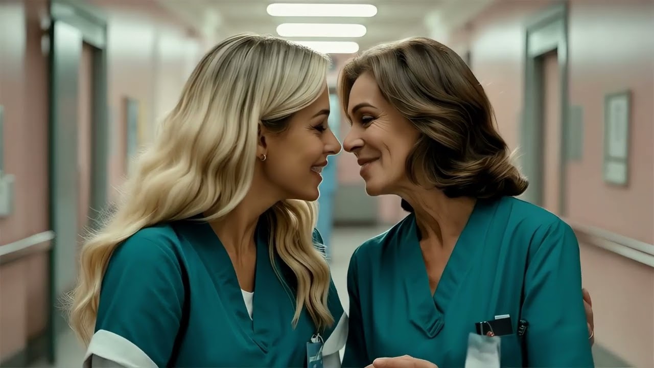 Nurse Love 💋 Over 50 & Young Beauty