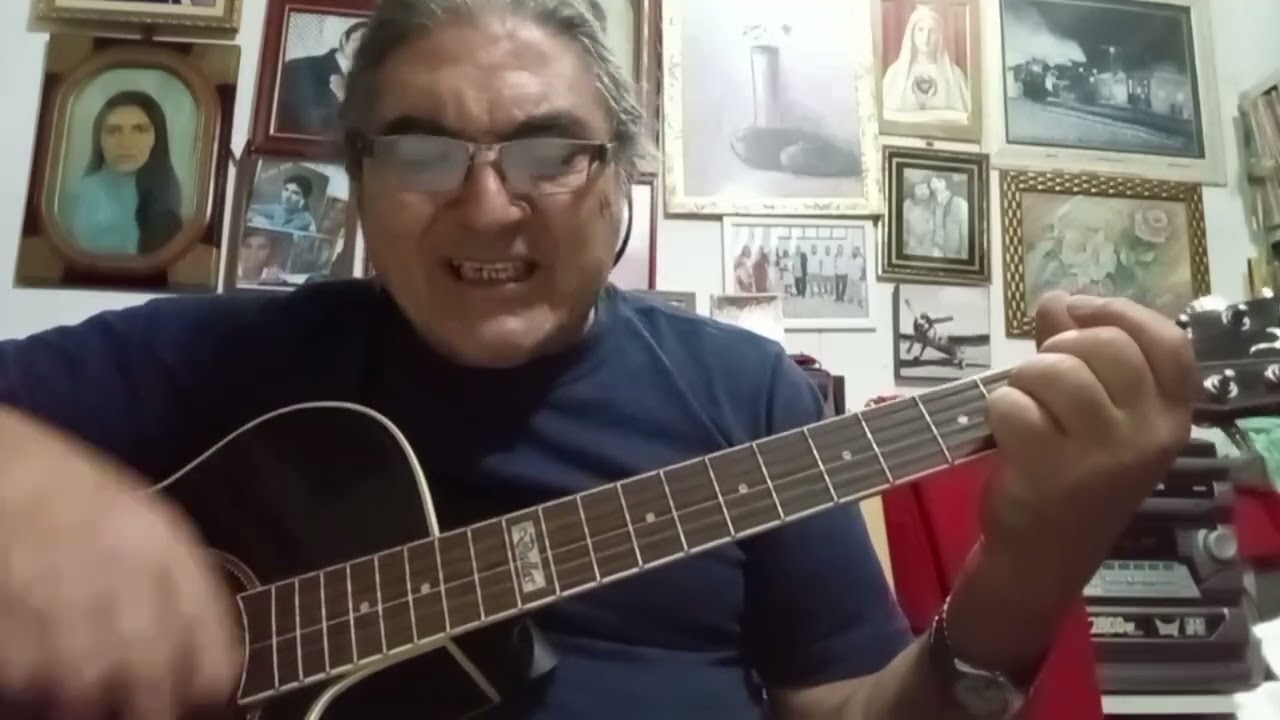 João José cantor canta o bom sofredor gra..do bezerra da Silva