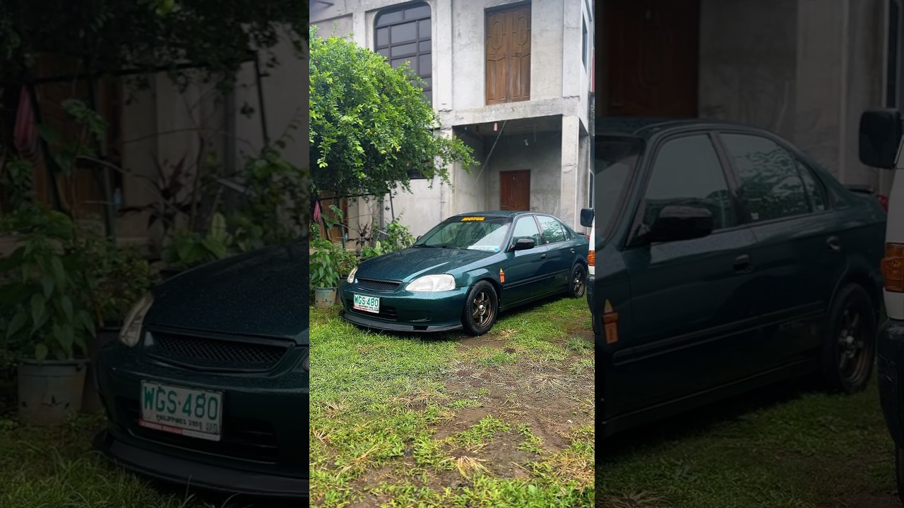Honda Civic SiR Body LXI 1999 #fyp #foryou #hondacivic #jdmlife90s #hondacars #japan