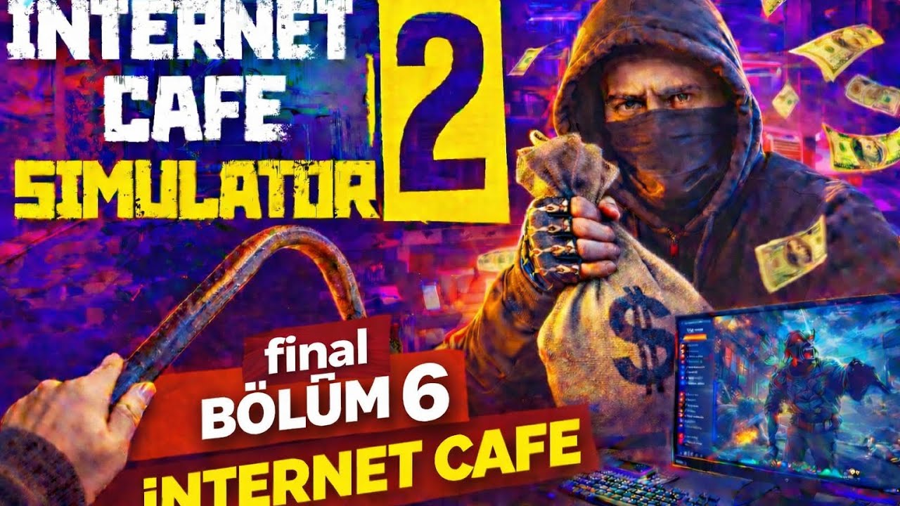 SONUNDA KUMARHANEYE GİDİYORUM | İNTERNET CAFE SİMÜLATÖR | BÖLÜM 6 FİNAL 