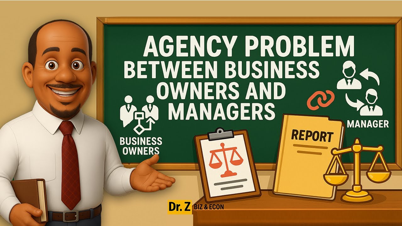 Agency Problem: Why Owners & Managers Clash (Simple Guide)