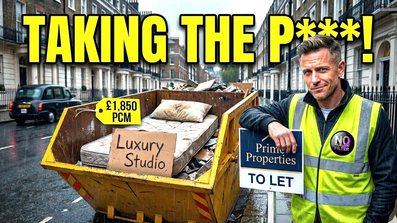 The Great British Housing Scam | Parody 💀