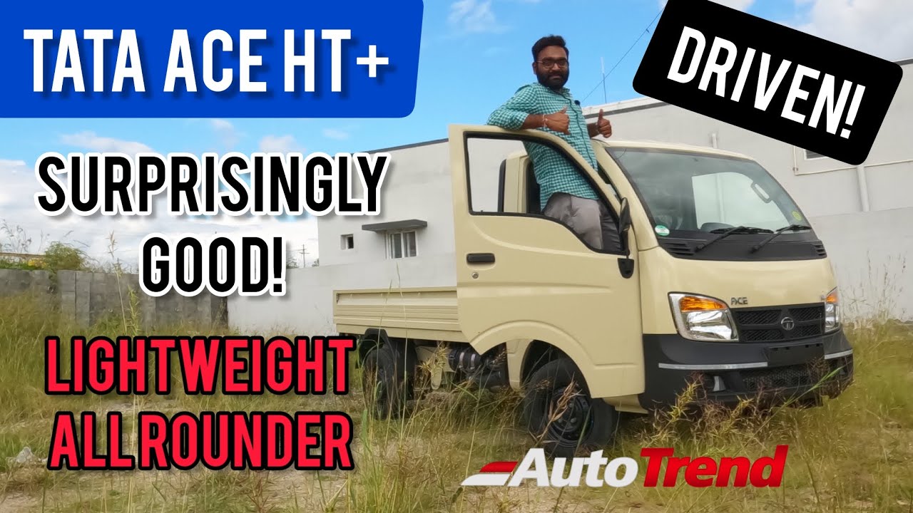 2022 New Chota Hathi Tata ACE HT Plus Real Life Drive Review | #TeamAutoTrend