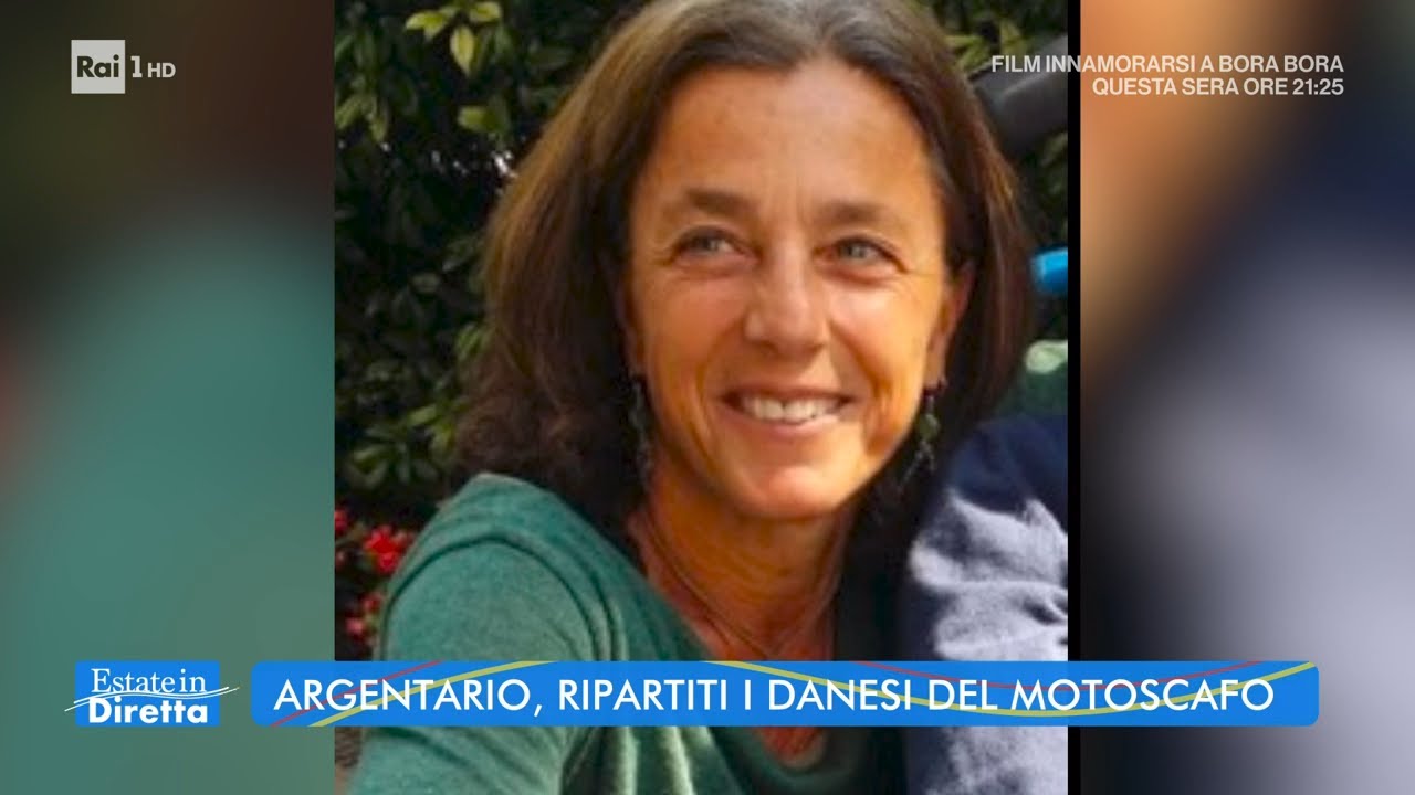 Argentario, Anna Claudia ancora dispersa in mare - Estate in diretta - 26/07/2022