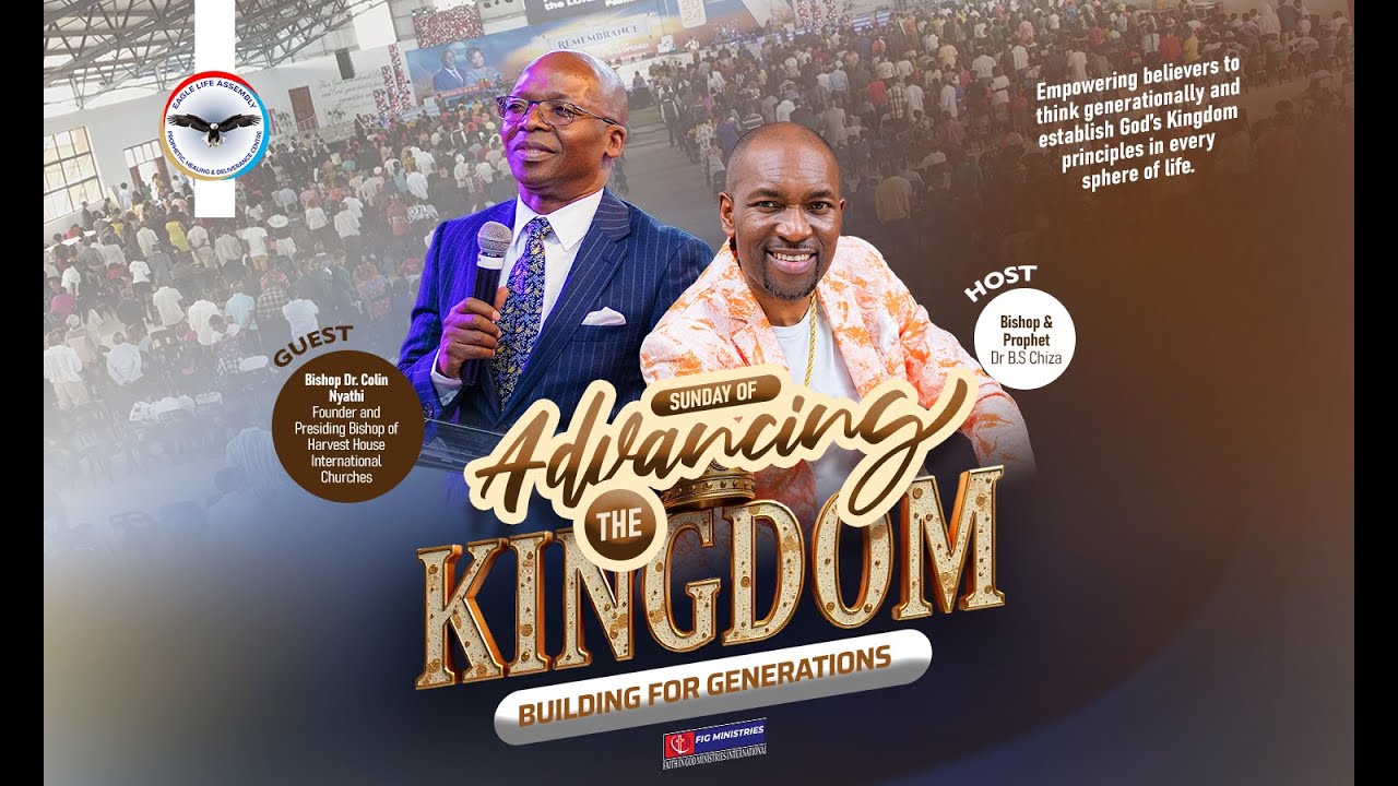 Advancing the Kingdom of God | 23 November 2025