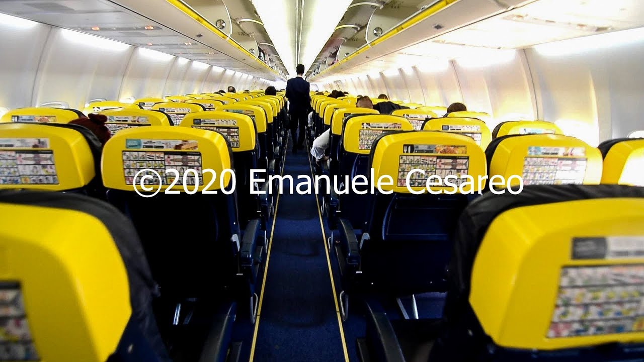 TRIP REPORT | RYANAIR | BOEING B737-800 | Rome Fiumicino - Catania Fontanarossa | Value Economy