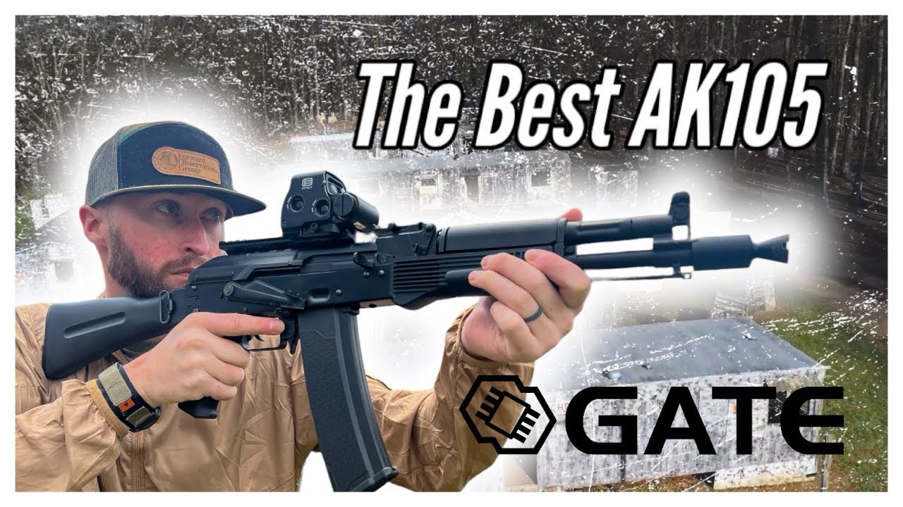 Specna Arms SA-J09 EDGE 2.0 ASTER V3: Лучший АК-105