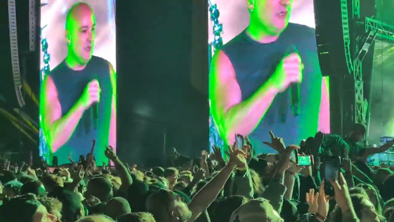 Disturbed - Down With The Sickness : Live at Louder than Life, Louisville KY 2024