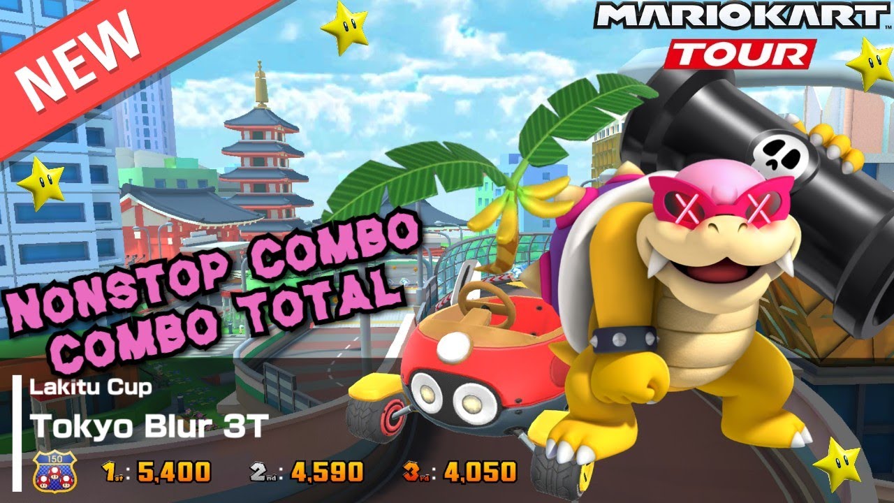 MKT | TOKYO BLUR 3T | TIER 2 GLIDER  | NONSTOP COMBO | COMBO TOTAL