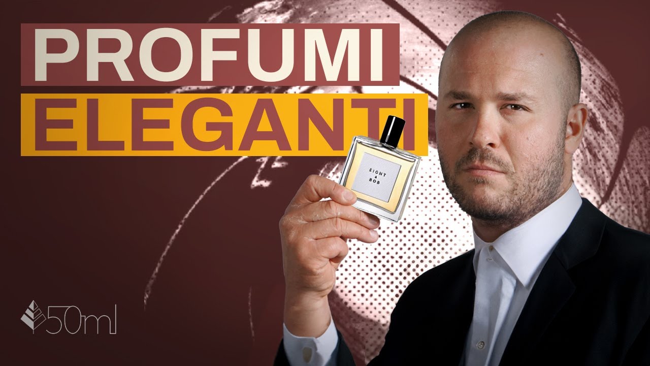 Profumi ELEGANTI: 5 CAPOLAVORI della Profumeria di Nicchia
