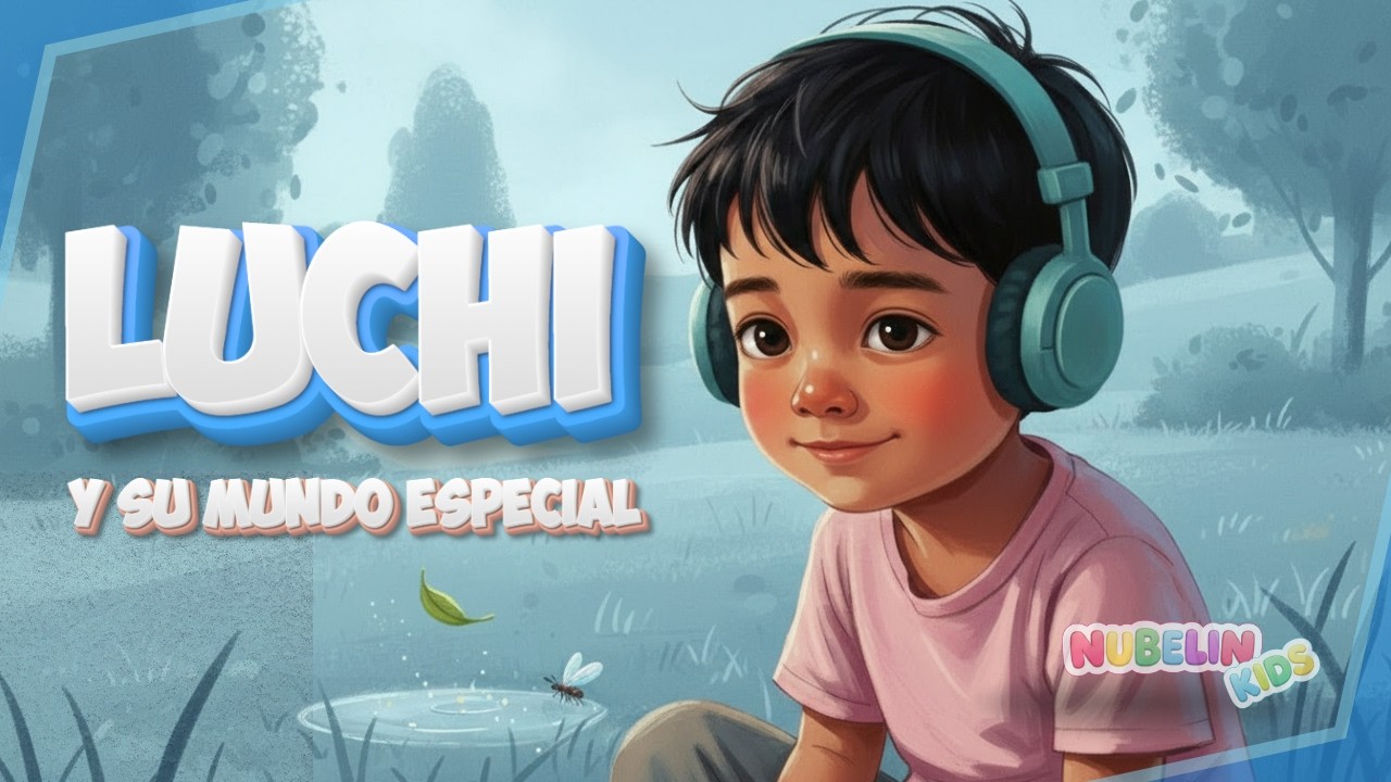 Luchi y su mundo especial | Canción infantil sobre comprender y respetar