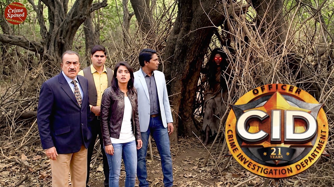 The killer witch of the forest chases CID || CID || New Episode