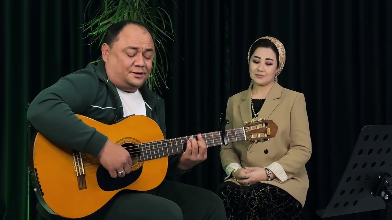 Bul aydym sizin yureginize barar   [ turkmen gitara aydym ]