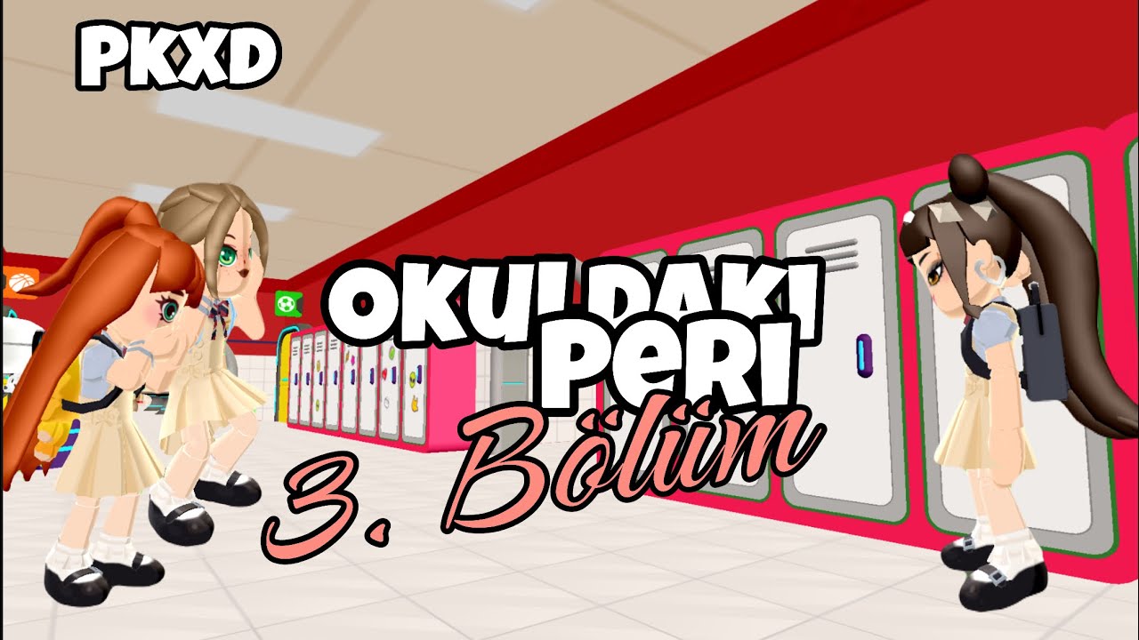 OKULDAKİ PERİ 3. BÖLÜM| CANDYXD