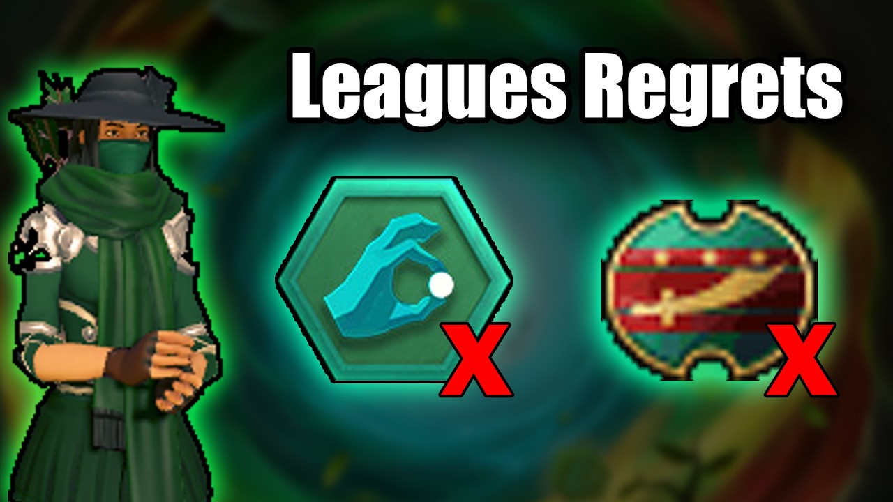 Do I Regret My Picks on RS3 Leagues?