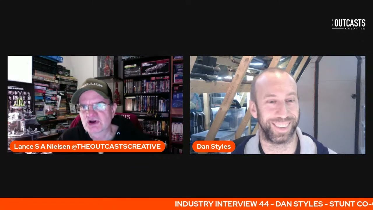 Copy of DAN STYLES - STUNT CO-ORDINATOR / SECOND UNIT DIRECTOR - Industry Interview 44