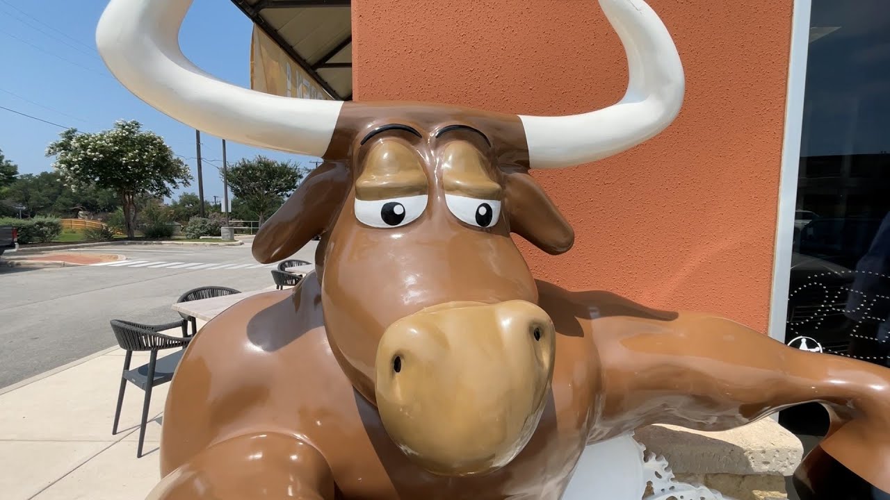San Antonio restaurant owner uses AirTag to locate stolen 150-pound bull mascot