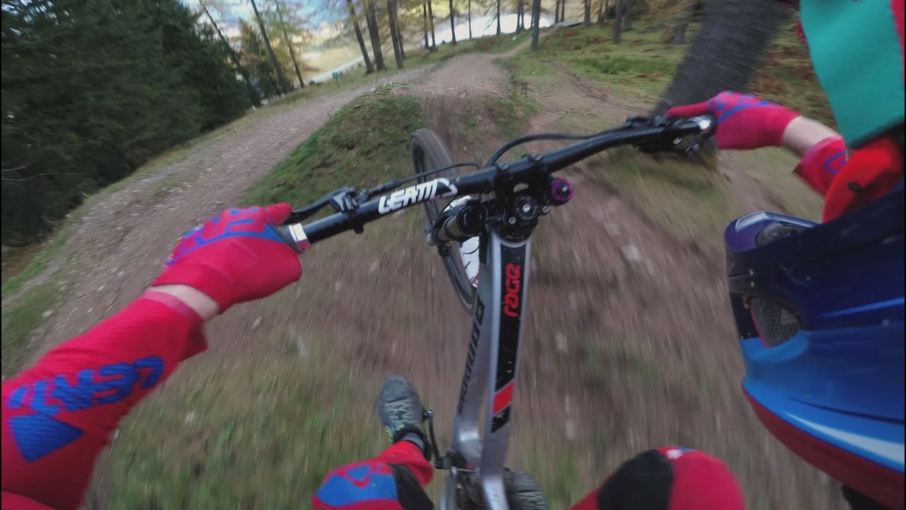 Brandnertal Tschack Norris Downhill RAW 2017
