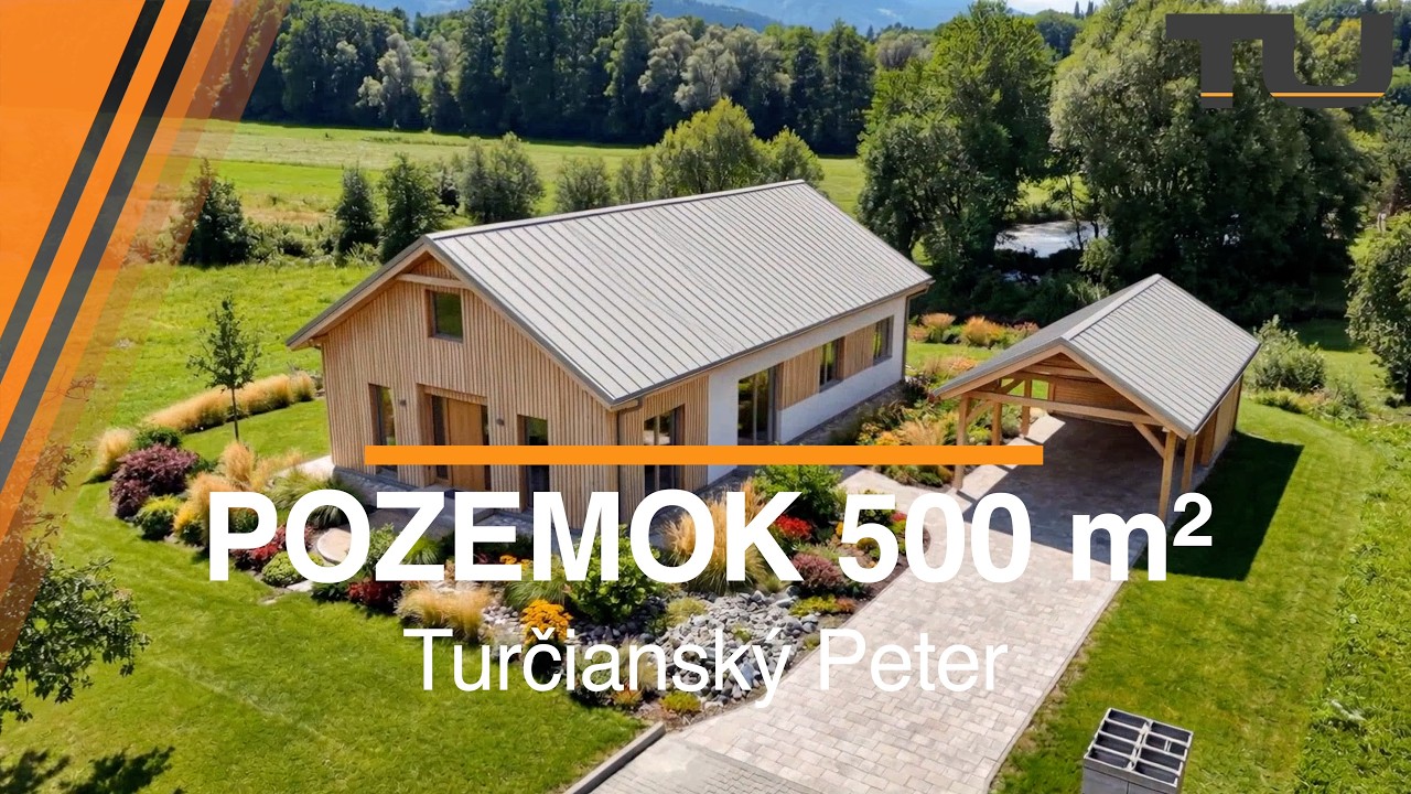 POZEMOK NA PREDAJ - Turčiansky Peter