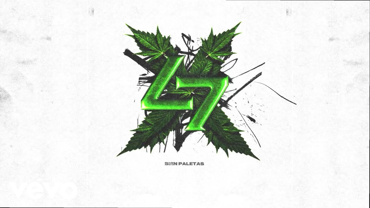 LEGADO 7 - BIEN PALETAS (Official Lyric Video)