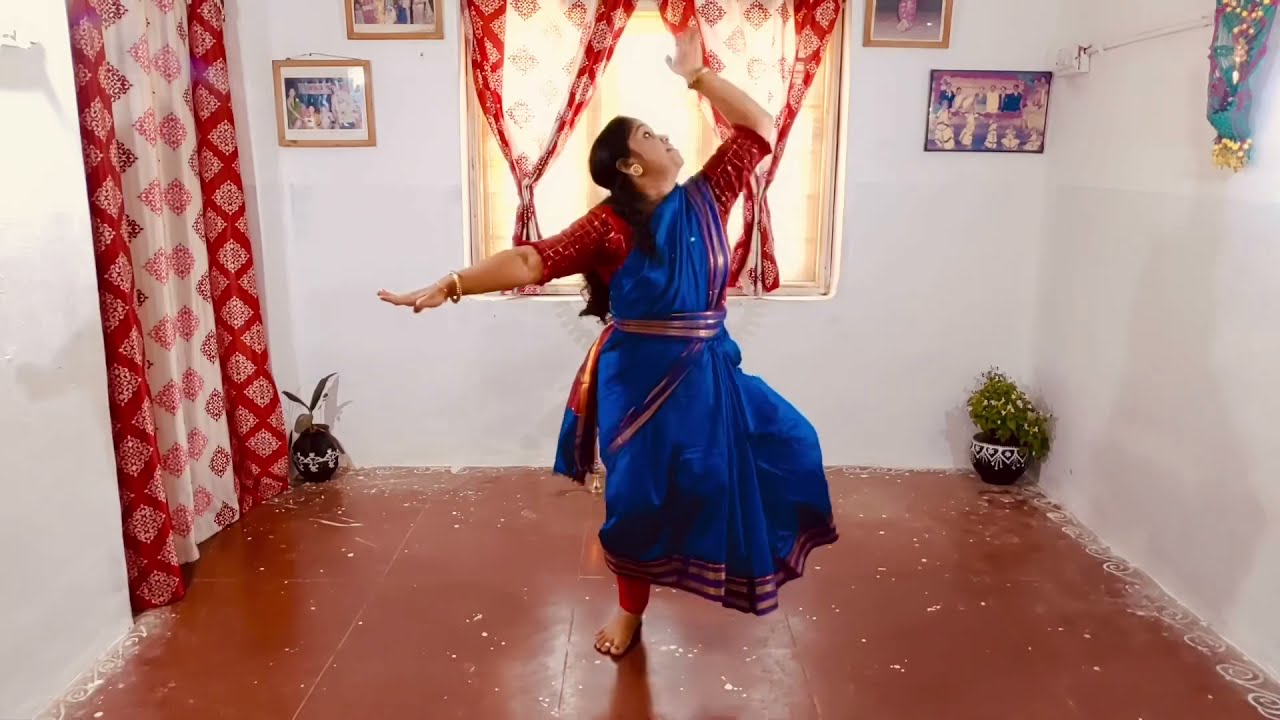 EP-38 Kuchipudi online classes 1st half 6th jathi | Learn Kuchipudi Chathurasra Jathis | Jathis