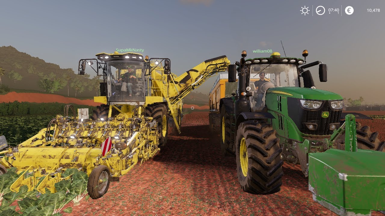 FS19 Timelapse, Multiplayer Estancia Lapacho #1