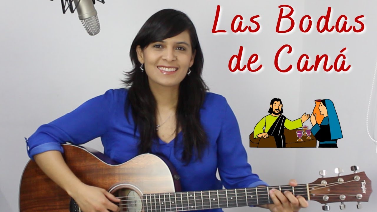 LAS BODAS DE CANÁ - CANTO DE COMUNIÓN II DOMINGO DE TIEMPO ORDINARIO- MSP (LETRA Y ACORDES)