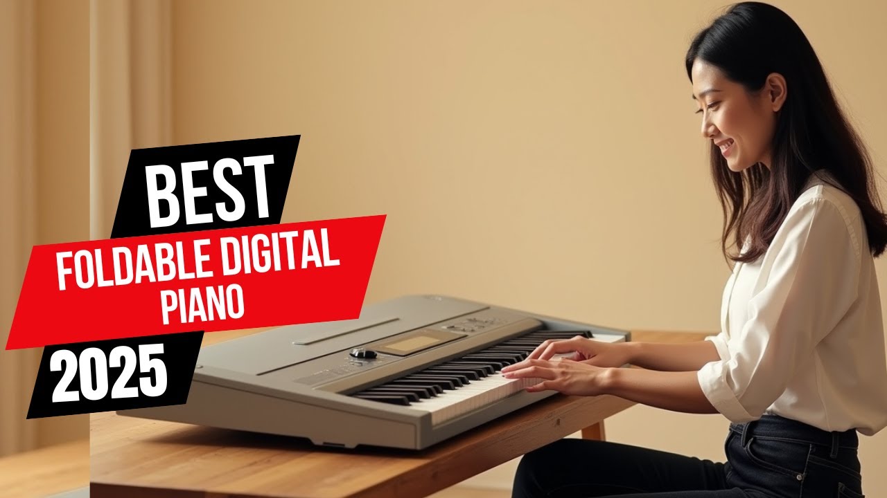 Best Foldable Digital Piano In 2025