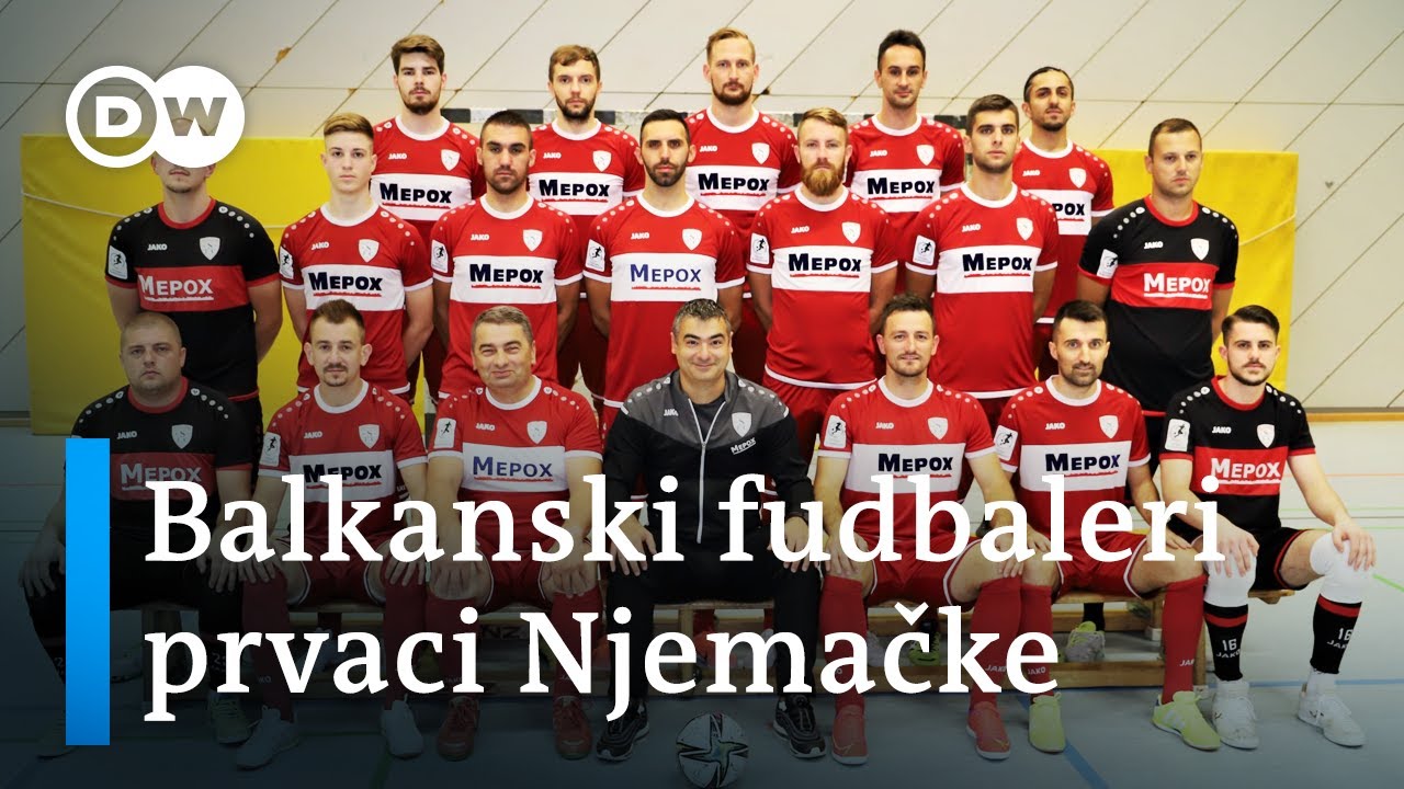 Fudbaleri sa Balkana su jesenji prvaci Njemačke u futsalu