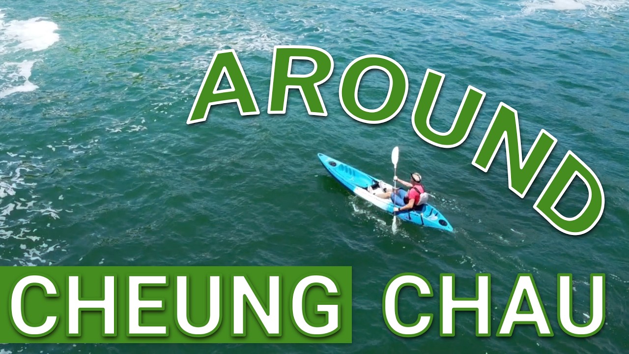 Around Cheung Chau | Best Places to Kayak in Hong Kong