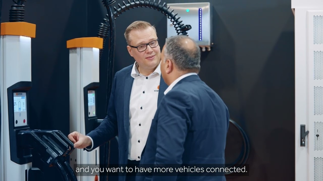 Discover how Kempower is driving clean transportation through innovative EV charging solutions.